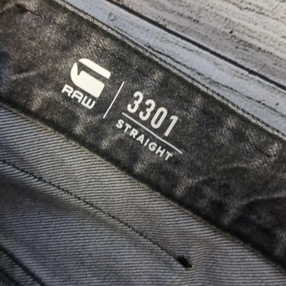G-star raw 3301 straight shorts size 38